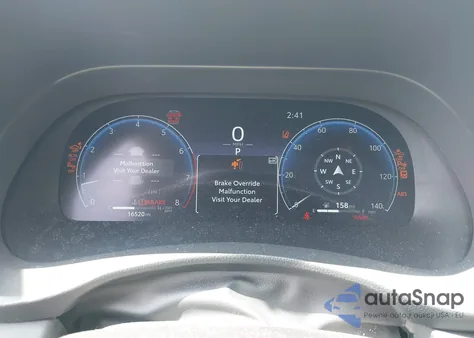 2024 Toyota Highlander Platinum z USA, uszkodzony, nr VIN 5TDKDRAH3RS548025